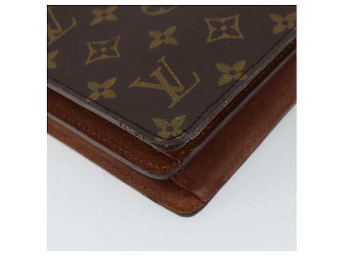 LOUIS VUITTON Borsa a Spalla Kurcell Monogram M51375 LV Auth BA6651 Monogramma - vista 9