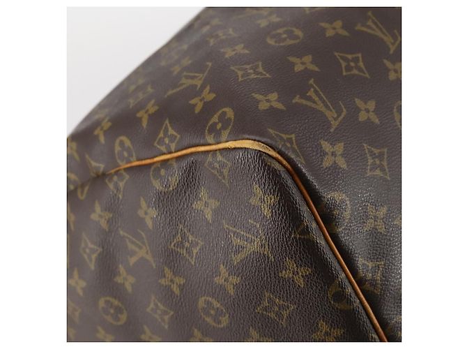 LOUIS VUITTON Borsa Boston Monogram Keepall 55 M41424 LV Auth 145141 Monogramma - vista 14
