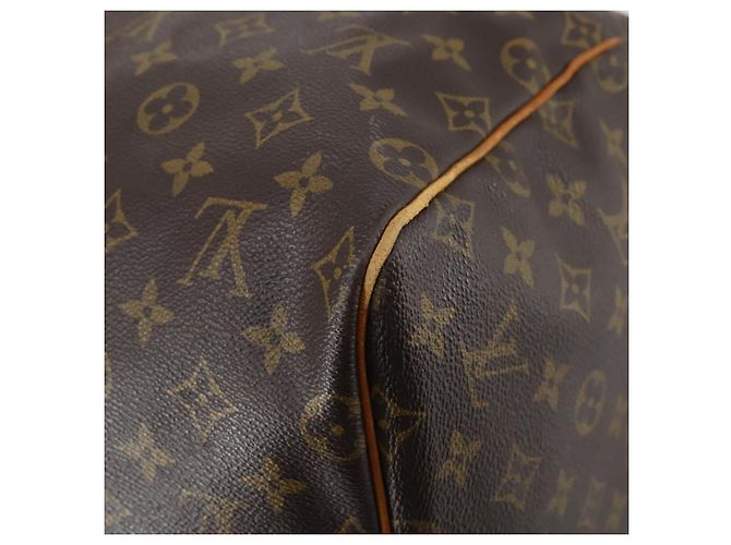 LOUIS VUITTON Borsa Boston Monogram Keepall 55 M41424 LV Auth 145141 Monogramma - vista 15