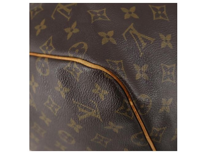 LOUIS VUITTON Borsa Boston Monogram Keepall 55 M41424 LV Auth 145141 Monogramma - vista 16
