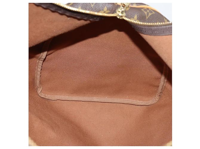 LOUIS VUITTON Borsa Boston Monogram Keepall 55 M41424 LV Auth 145141 Monogramma - vista 20