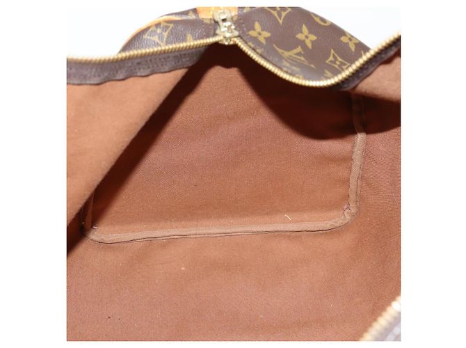 LOUIS VUITTON Borsa Boston Monogram Keepall 55 M41424 LV Auth 145141 Monogramma - vista 21