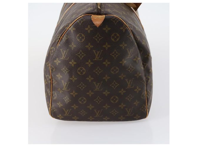 LOUIS VUITTON Borsa Boston Monogram Keepall 55 M41424 LV Auth 145141 Monogramma - vista 4