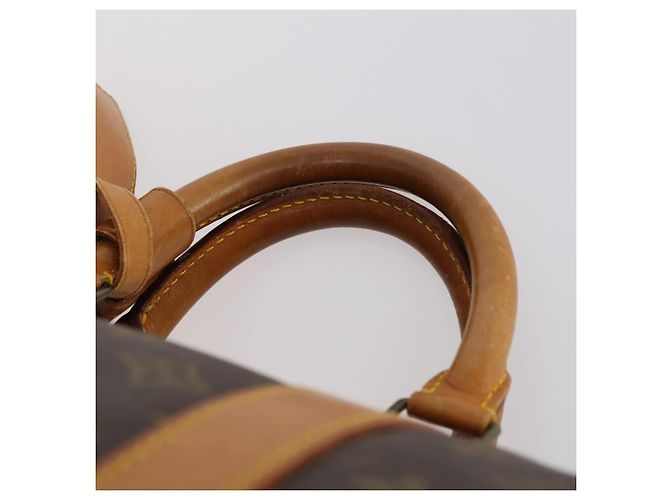 LOUIS VUITTON Borsa Boston Monogram Keepall 55 M41424 LV Auth 145141 Monogramma - vista 8