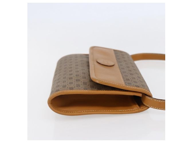 Gucci Borsa a Spalla Micro GG Supreme PVC Beige Oro 004 89 0265 Auth ki6121 D'oro - vista 4