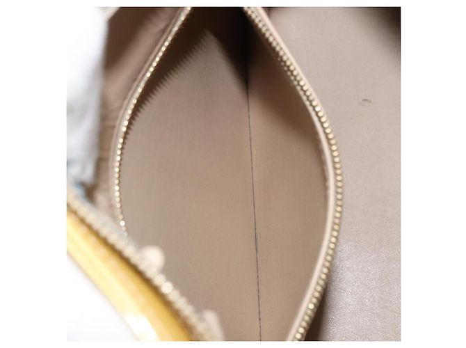 LOUIS VUITTON Borsa a Mano Monogram Vernis Houston Beige M91004 Auth LV ka558 - vista 24