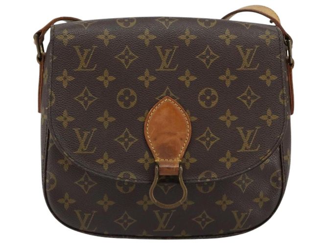 LOUIS VUITTON Borsa a Spalla Monogram Saint Cloud GM M51242 LV Auth ka536 Monogramma - vista 13