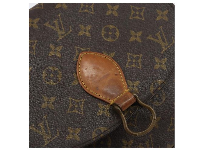 LOUIS VUITTON Borsa a Spalla Monogram Saint Cloud GM M51242 LV Auth ka536 Monogramma - vista 17