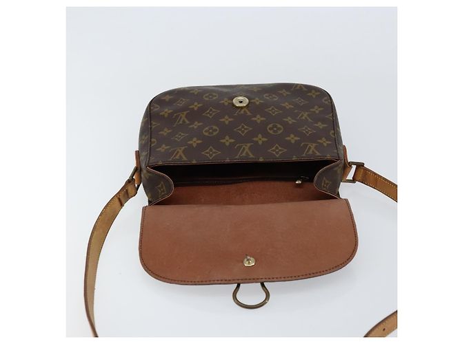 LOUIS VUITTON Borsa a Spalla Monogram Saint Cloud GM M51242 LV Auth ka536 Monogramma - vista 18