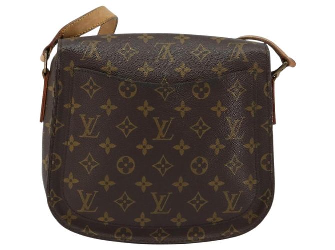 LOUIS VUITTON Borsa a Spalla Monogram Saint Cloud GM M51242 LV Auth ka536 Monogramma - vista 2