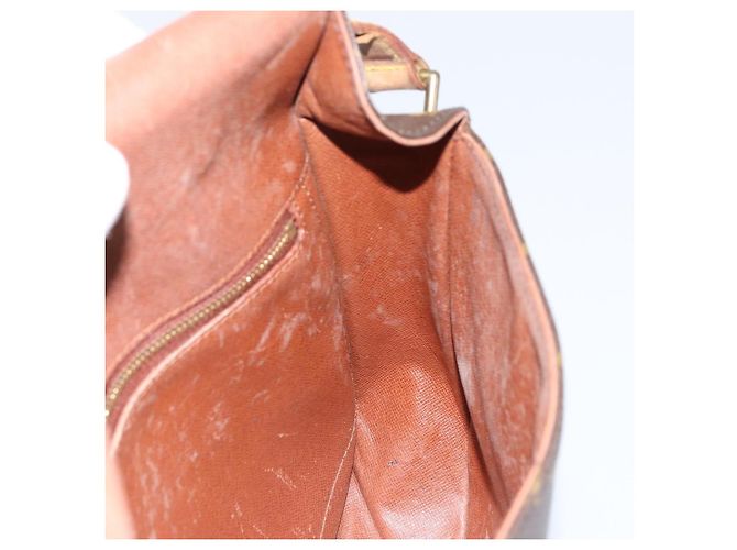 LOUIS VUITTON Borsa a Spalla Monogram Saint Cloud GM M51242 LV Auth ka536 Monogramma - vista 20