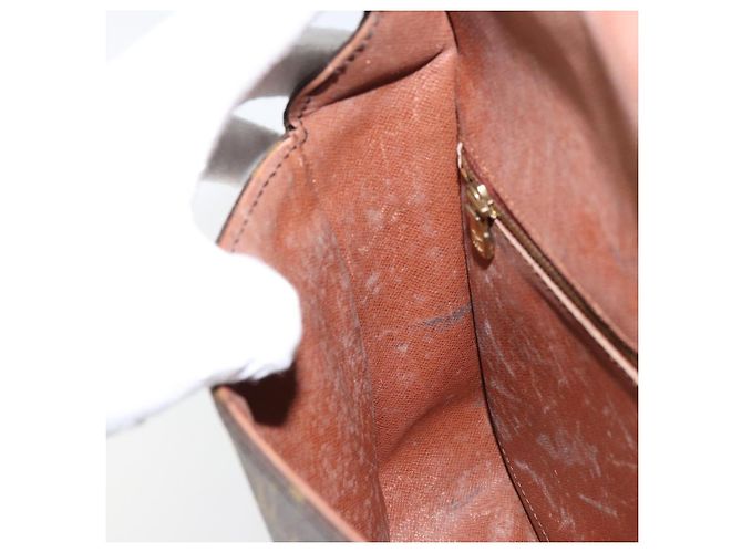 LOUIS VUITTON Borsa a Spalla Monogram Saint Cloud GM M51242 LV Auth ka536 Monogramma - vista 21
