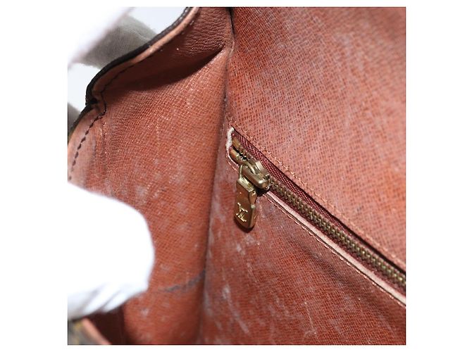 LOUIS VUITTON Borsa a Spalla Monogram Saint Cloud GM M51242 LV Auth ka536 Monogramma - vista 22