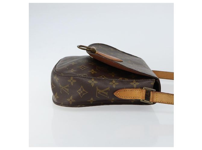 LOUIS VUITTON Borsa a Spalla Monogram Saint Cloud GM M51242 LV Auth ka536 Monogramma - vista 3