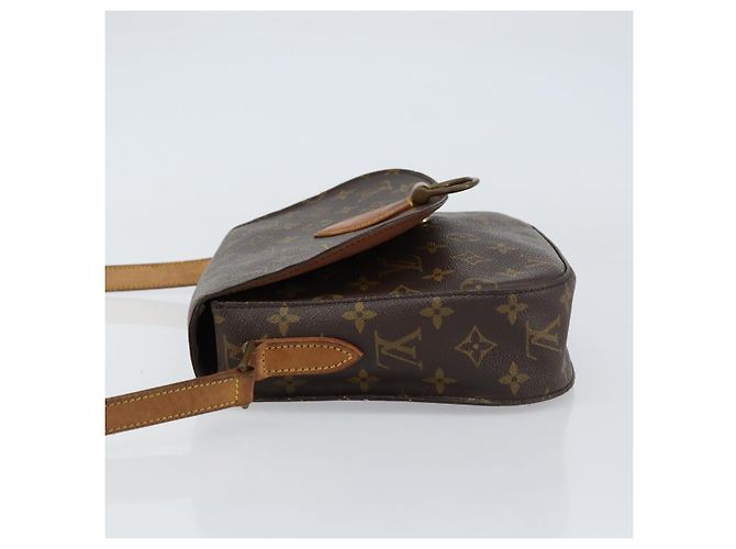 LOUIS VUITTON Borsa a Spalla Monogram Saint Cloud GM M51242 LV Auth ka536 Monogramma - vista 4