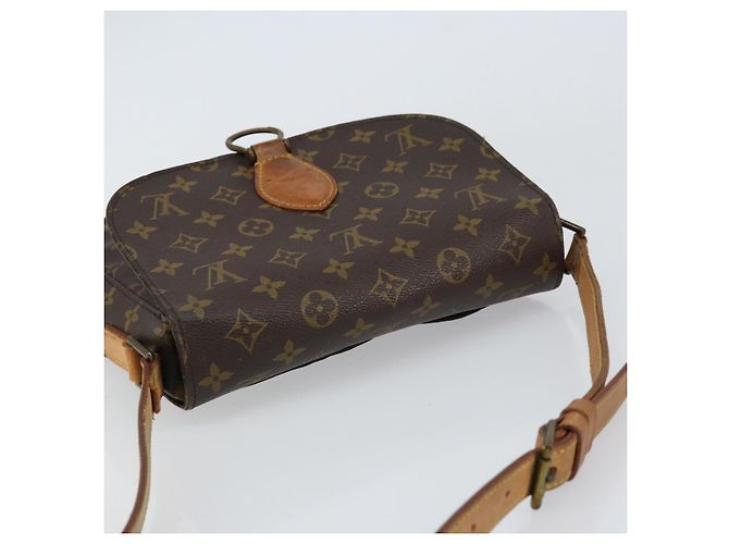 LOUIS VUITTON Borsa a Spalla Monogram Saint Cloud GM M51242 LV Auth ka536 Monogramma - vista 6