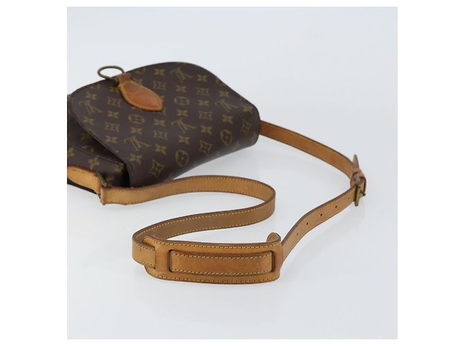 LOUIS VUITTON Borsa a Spalla Monogram Saint Cloud GM M51242 LV Auth ka536 Monogramma - vista 7