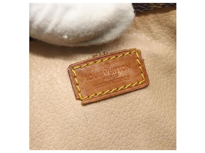 LOUIS VUITTON Borsa Sac Plat Monogram M51140 LV Auth bs31305 Monogramma - vista 10