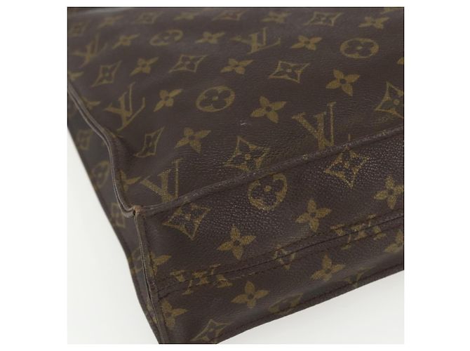 LOUIS VUITTON Borsa Sac Plat Monogram M51140 LV Auth bs31305 Monogramma - vista 14