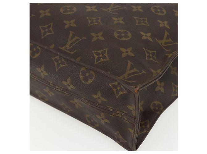 LOUIS VUITTON Borsa Sac Plat Monogram M51140 LV Auth bs31305 Monogramma - vista 15