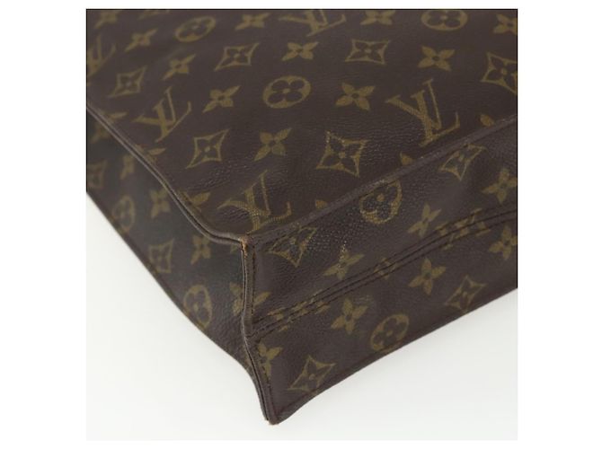 LOUIS VUITTON Borsa Sac Plat Monogram M51140 LV Auth bs31305 Monogramma - vista 16