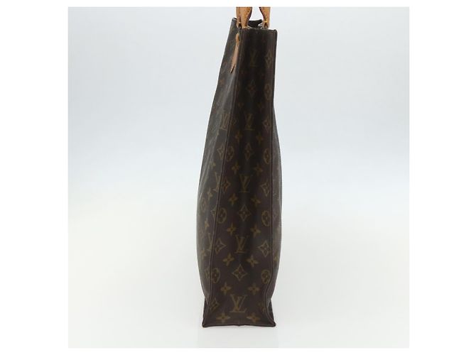 LOUIS VUITTON Borsa Sac Plat Monogram M51140 LV Auth bs31305 Monogramma - vista 3