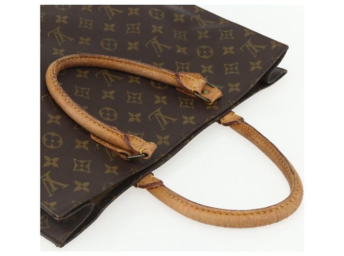 LOUIS VUITTON Borsa Sac Plat Monogram M51140 LV Auth bs31305 Monogramma - vista 6