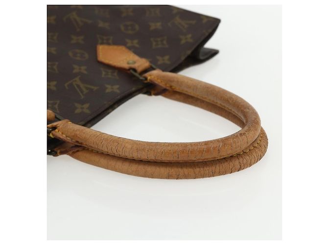 LOUIS VUITTON Borsa Sac Plat Monogram M51140 LV Auth bs31305 Monogramma - vista 7