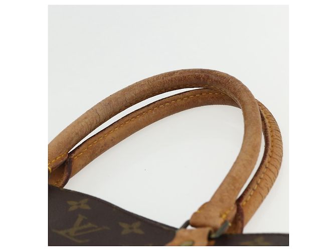 LOUIS VUITTON Borsa Sac Plat Monogram M51140 LV Auth bs31305 Monogramma - vista 8