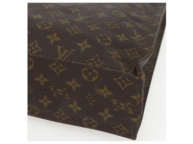 LOUIS VUITTON Borsa Sac Plat Monogram M51140 LV Auth bs31305 Monogramma - vista 9