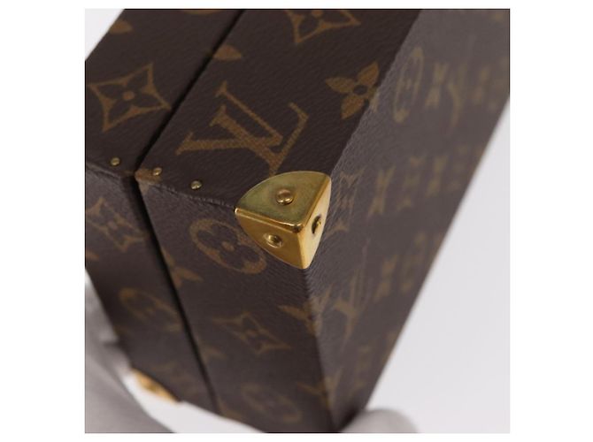LOUIS VUITTON Conjunto de Dominó Monograma Coffret Dominó Transparente LV Auth 155106SM - vista 10