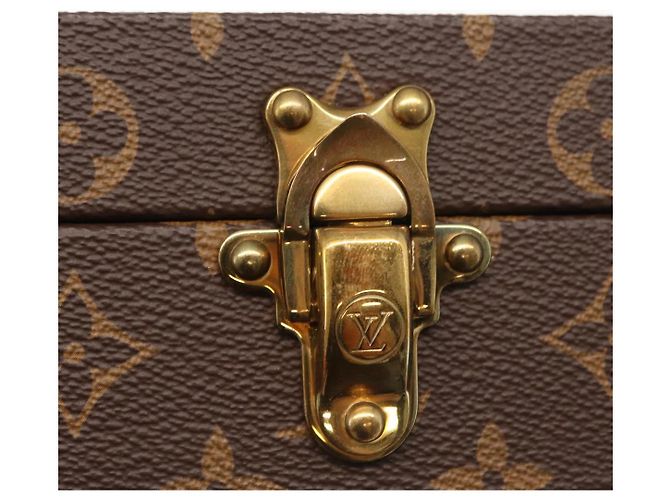 LOUIS VUITTON Conjunto de Dominó Monograma Coffret Dominó Transparente LV Auth 155106SM - vista 14