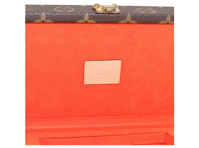 LOUIS VUITTON Conjunto de Dominó Monograma Coffret Dominó Transparente LV Auth 155106SM - vista 15