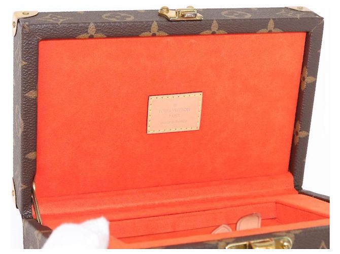 LOUIS VUITTON Conjunto de Dominó Monograma Coffret Dominó Transparente LV Auth 155106SM - vista 16