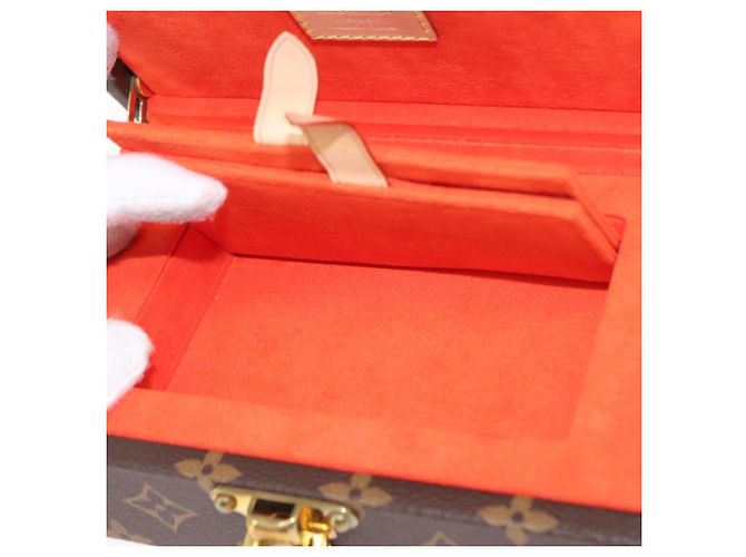 LOUIS VUITTON Conjunto de Dominó Monograma Coffret Dominó Transparente LV Auth 155106SM - vista 22