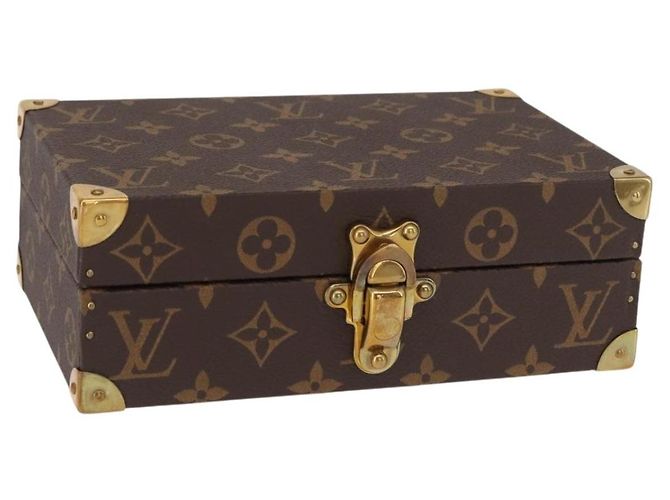 LOUIS VUITTON Conjunto de Dominó Monograma Coffret Dominó Transparente LV Auth 155106SM - vista 3