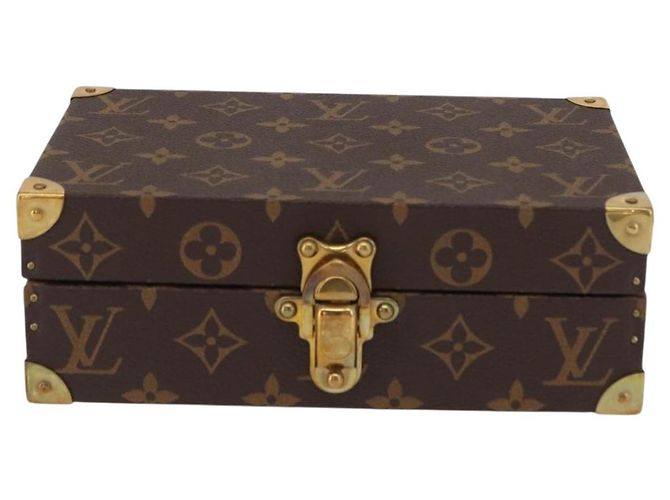 LOUIS VUITTON Conjunto de Dominó Monograma Coffret Dominó Transparente LV Auth 155106SM - vista 4