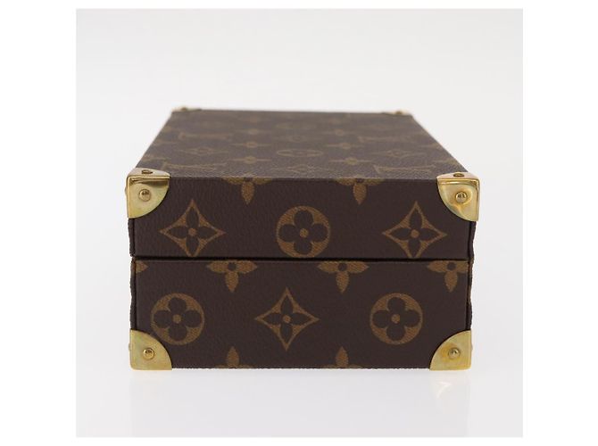 LOUIS VUITTON Conjunto de Dominó Monograma Coffret Dominó Transparente LV Auth 155106SM - vista 6