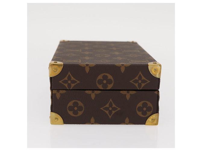 LOUIS VUITTON Conjunto de Dominó Monograma Coffret Dominó Transparente LV Auth 155106SM - vista 7