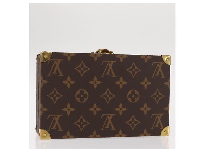 LOUIS VUITTON Conjunto de Dominó Monograma Coffret Dominó Transparente LV Auth 155106SM - vista 8