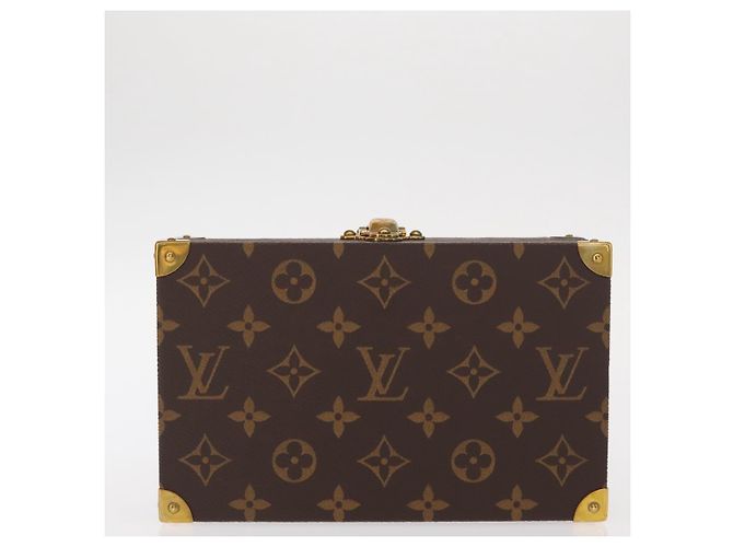 LOUIS VUITTON Conjunto de Dominó Monograma Coffret Dominó Transparente LV Auth 155106SM - vista 9