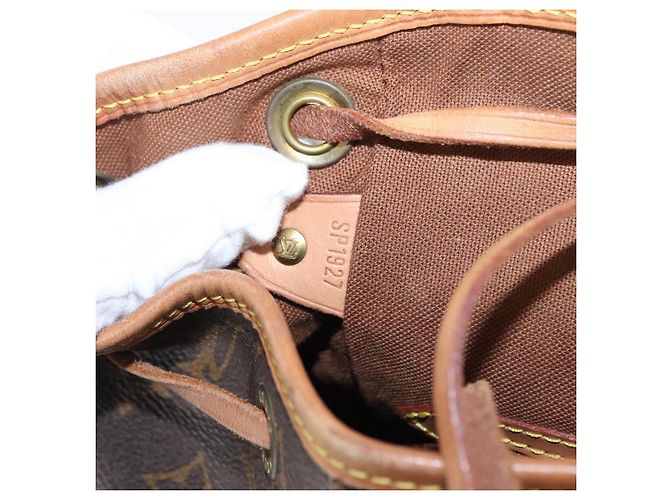 LOUIS VUITTON Mochila Monogram Montsouris MM M51136 LV Auth 155133 Monograma - vista 12
