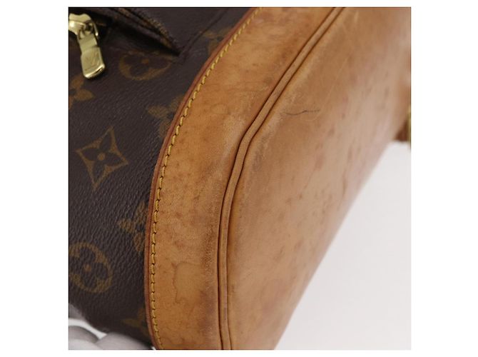 LOUIS VUITTON Mochila Monogram Montsouris MM M51136 LV Auth 155133 Monograma - vista 16