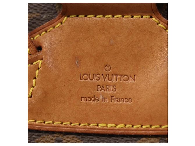 LOUIS VUITTON Mochila Monogram Montsouris MM M51136 LV Auth 155133 Monograma - vista 19