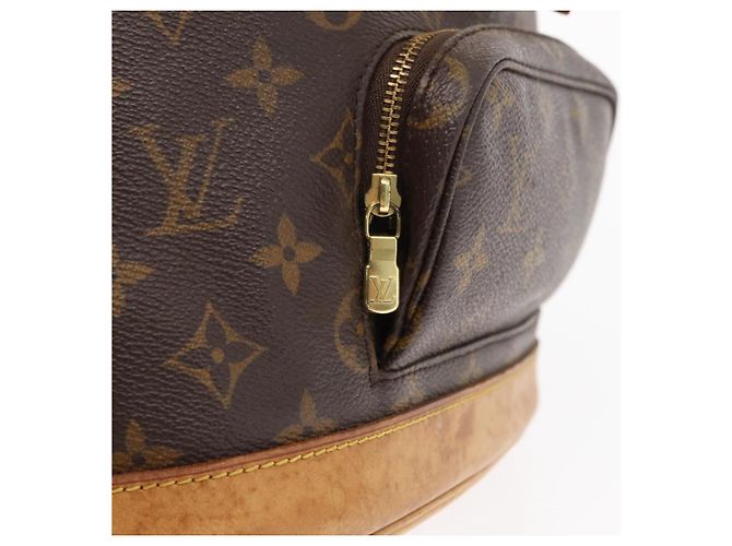 LOUIS VUITTON Mochila Monogram Montsouris MM M51136 LV Auth 155133 Monograma - vista 21