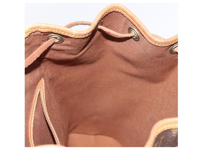 LOUIS VUITTON Mochila Monogram Montsouris MM M51136 LV Auth 155133 Monograma - vista 23