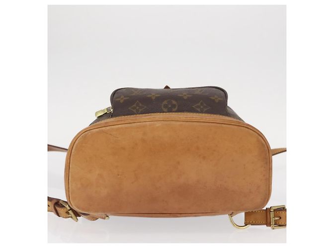LOUIS VUITTON Mochila Monogram Montsouris MM M51136 LV Auth 155133 Monograma - vista 5