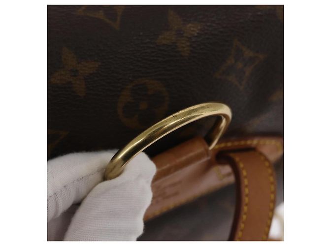 LOUIS VUITTON Mochila Monogram Montsouris MM M51136 LV Auth 155133 Monograma - vista 7