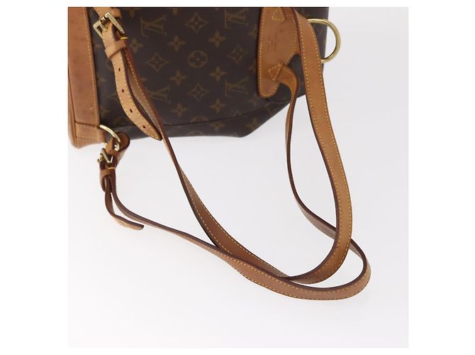 LOUIS VUITTON Mochila Monogram Montsouris MM M51136 LV Auth 155133 Monograma - vista 8
