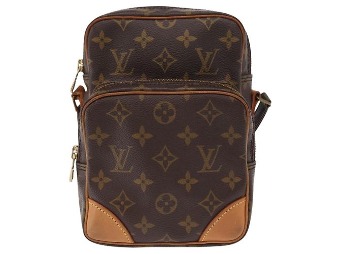 LOUIS VUITTON Borsa a Spalla Monogram Amazon M45236 LV Auth ka603 Monogramma - vista 2